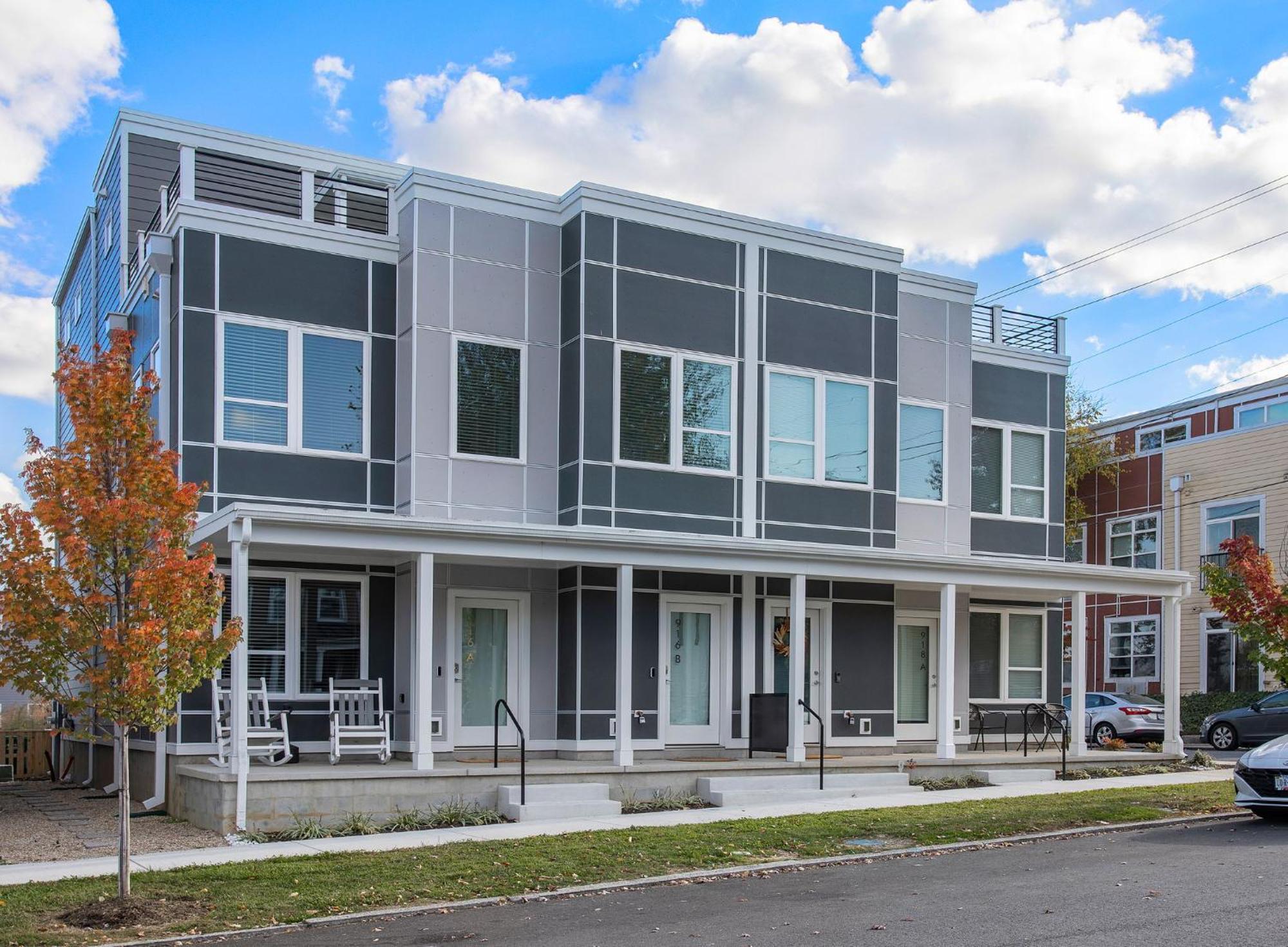 Charming Duplex Retreat In Old Town Manchester, Va Apartment Richmond