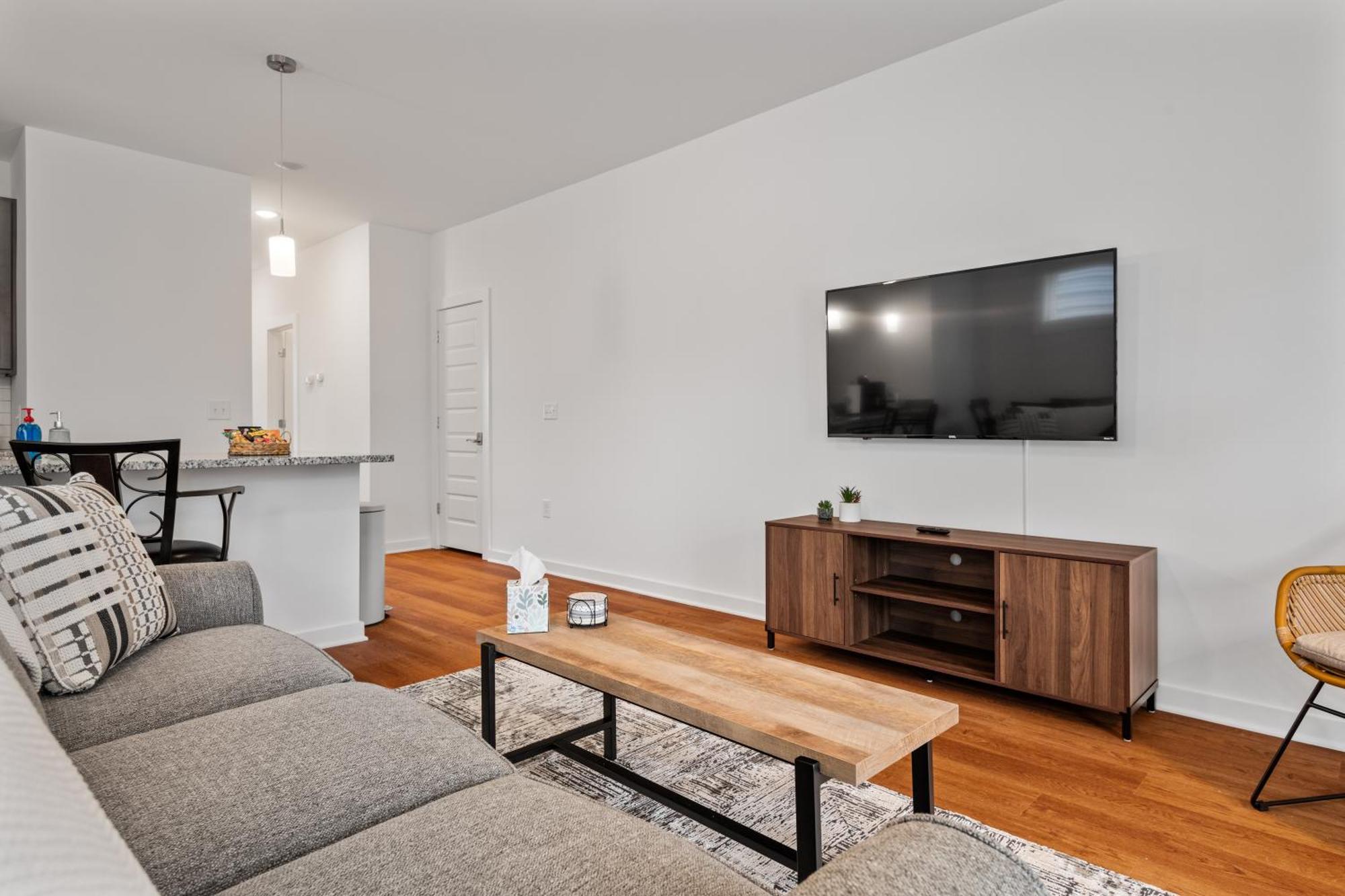 Apartamento Charming Duplex Retreat In Old Town Manchester, Va Richmond